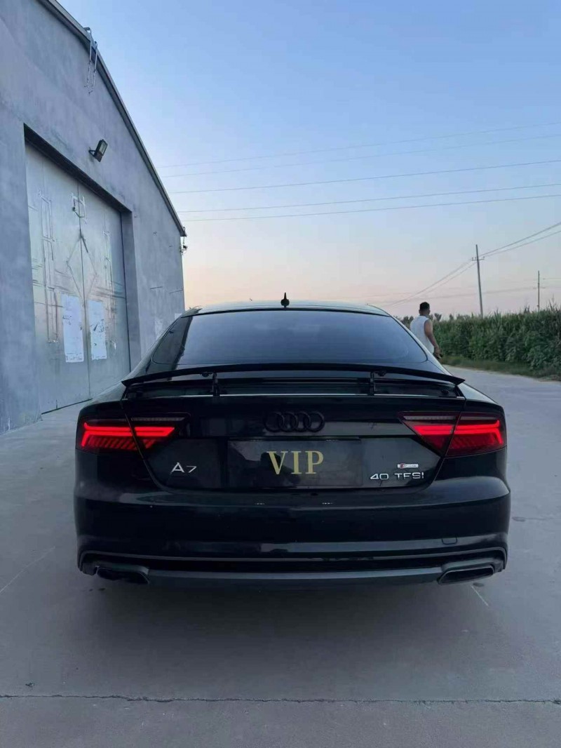 威海18年奥迪A7L8