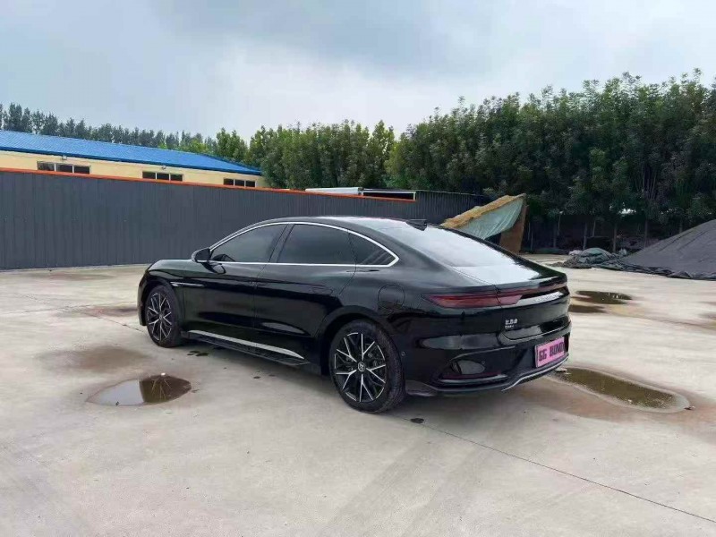 淄博25年比亚迪汉DM7