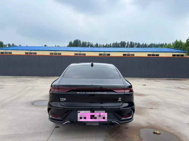 淄博25年比亚迪汉DM9