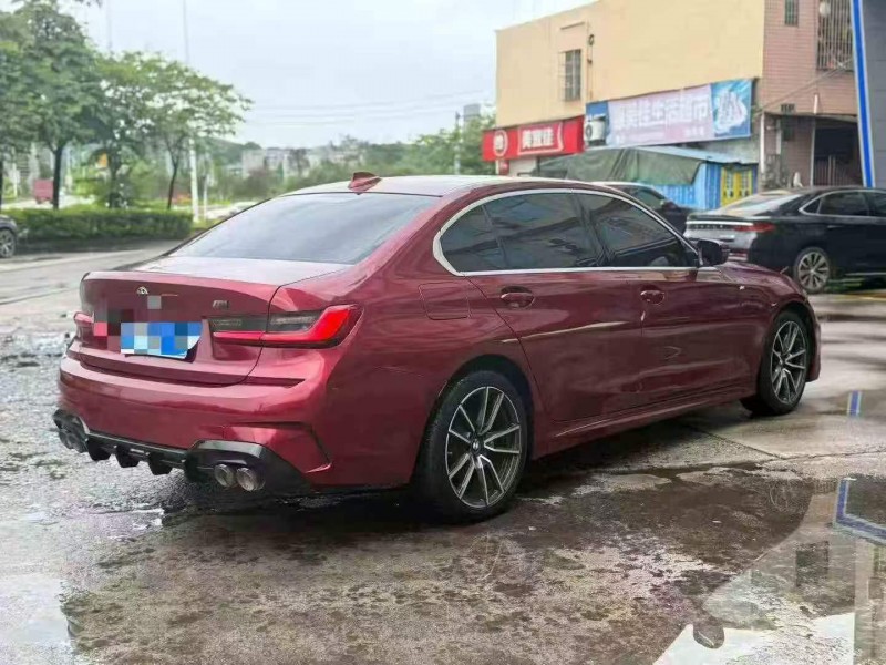 广州20年宝马3系7
