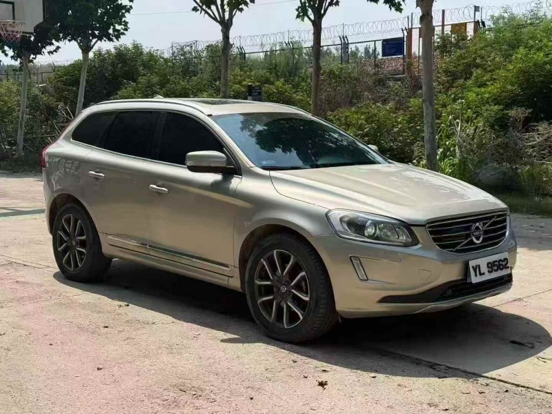 郑州17年沃尔沃XC602