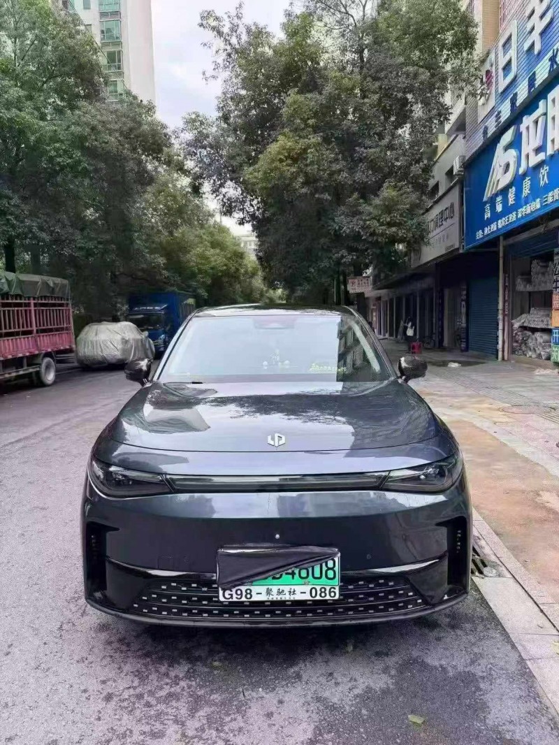 衡阳25年零跑汽车C101