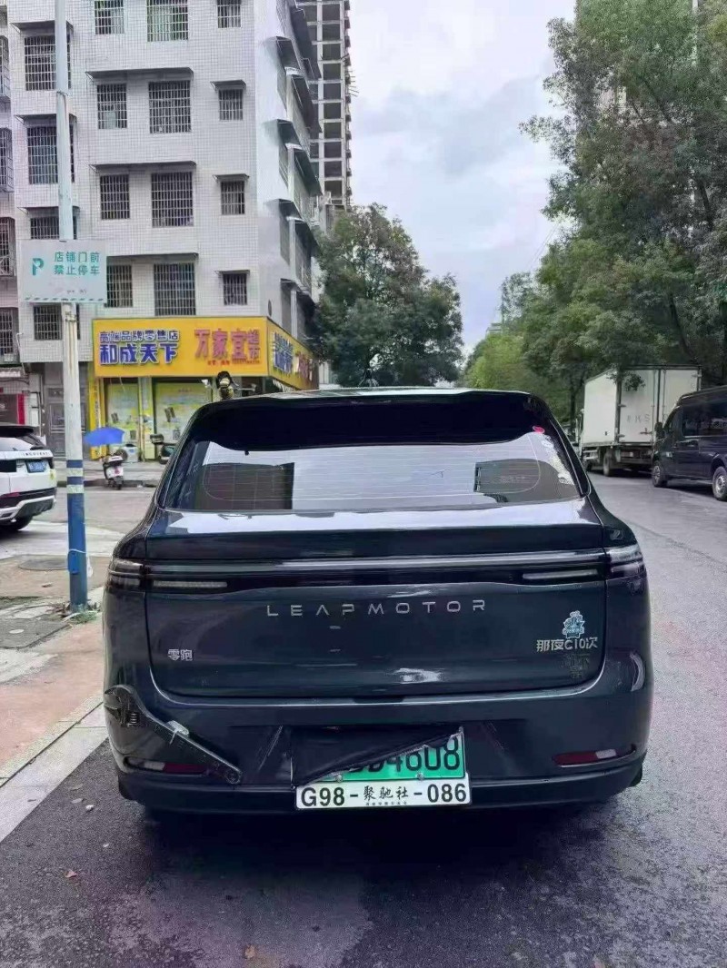 衡阳25年零跑汽车C109