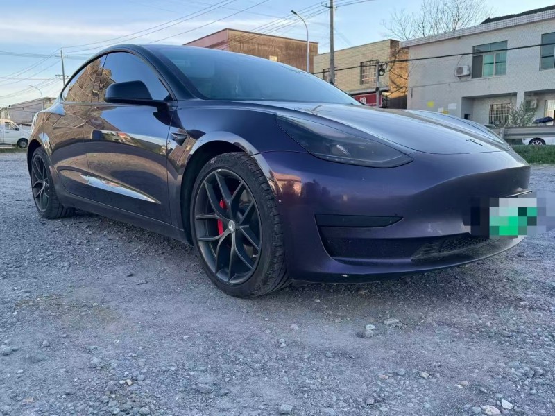 广州23年特斯拉MODEL 33