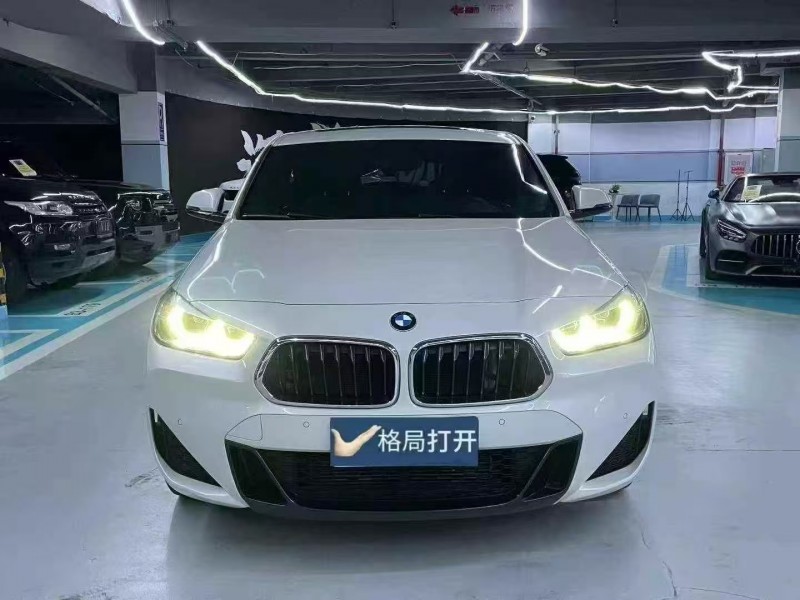 广州20年宝马X21