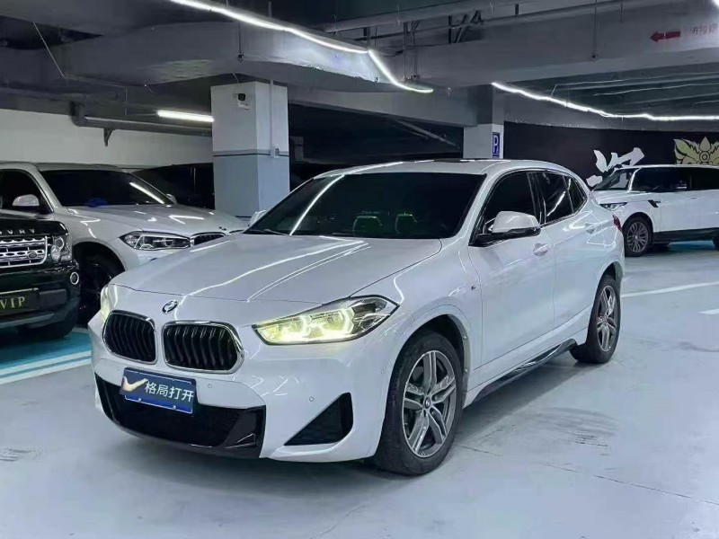 广州20年宝马X23