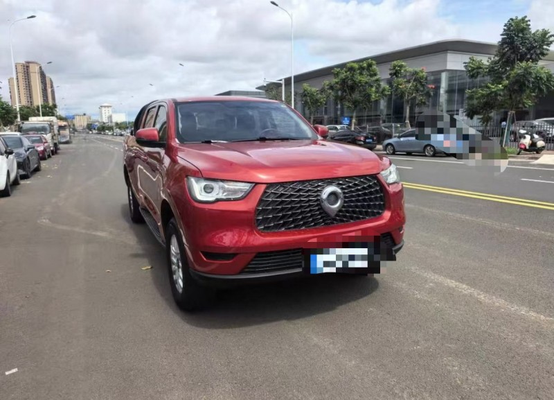 娄底20年长城汽车炮 皮卡3