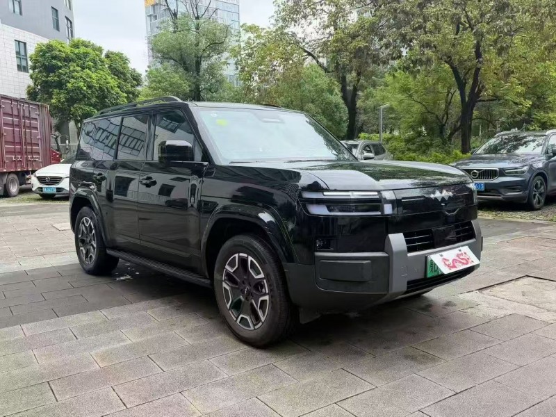 佛山26年比亚迪方程豹3