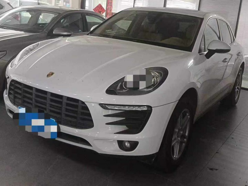 咸阳17年保时捷Macan2