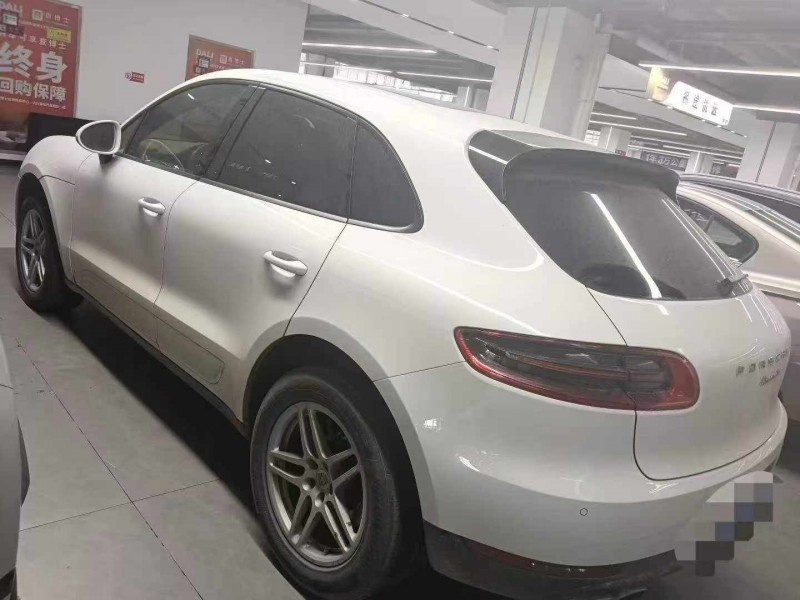 咸阳17年保时捷Macan6