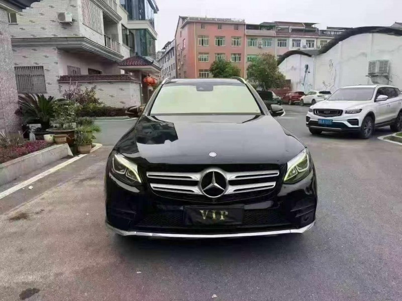 嘉兴17年奔驰GLC1