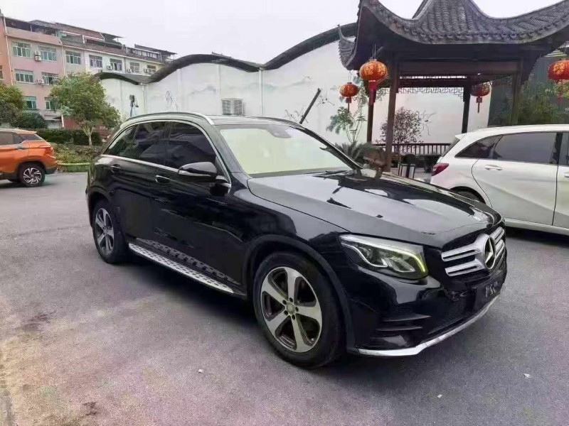 嘉兴17年奔驰GLC2