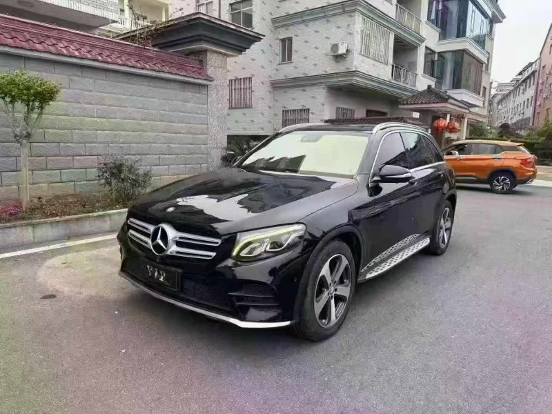 嘉兴17年奔驰GLC3