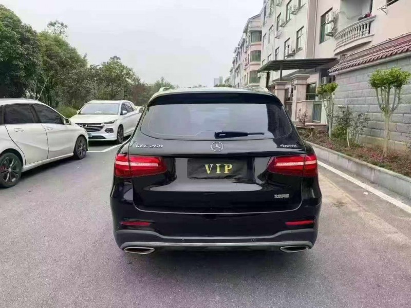 嘉兴17年奔驰GLC7