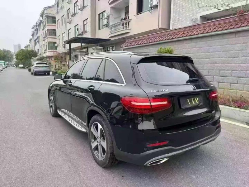 嘉兴17年奔驰GLC8