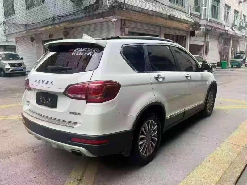 宁波18年哈弗H67