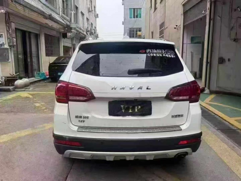 宁波18年哈弗H68