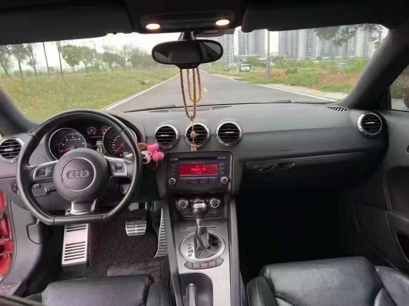 绍兴11年奥迪TT4
