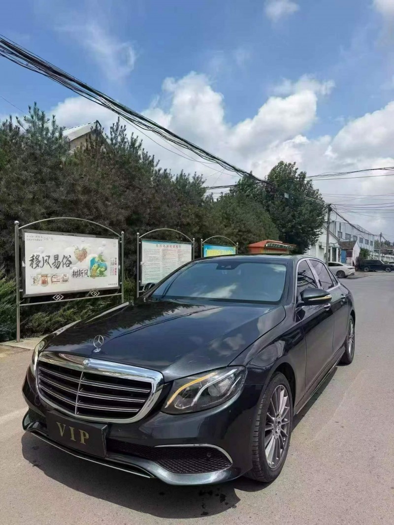 东营17年奔驰E2