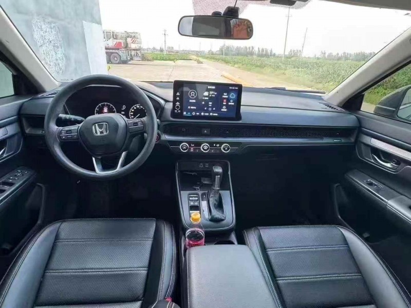 潍坊23年本田CRV5