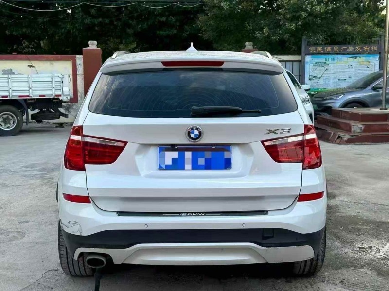 烟台17年宝马X38