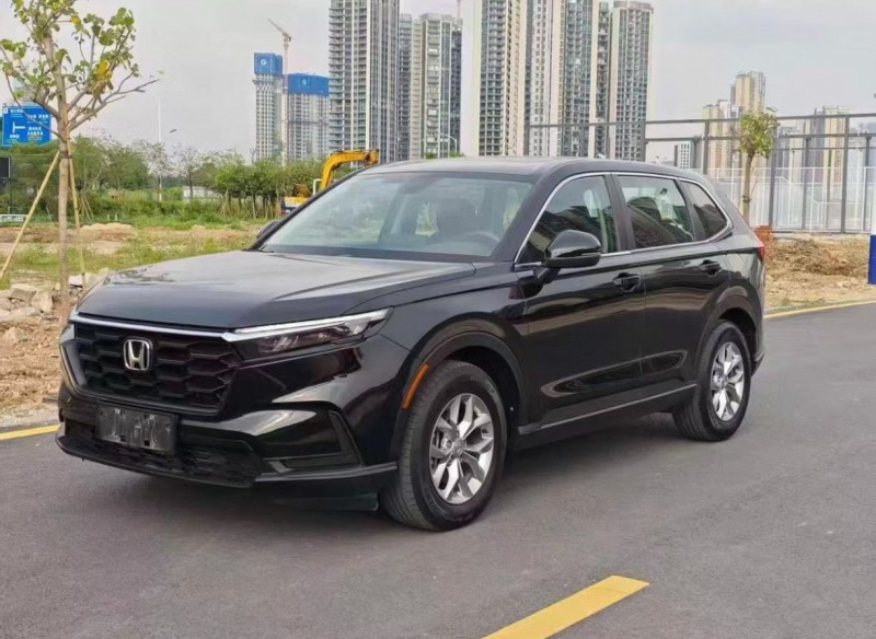 娄底25年本田CRV2