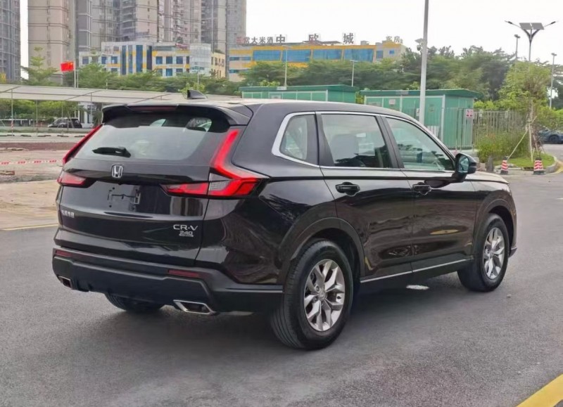 娄底25年本田CRV6