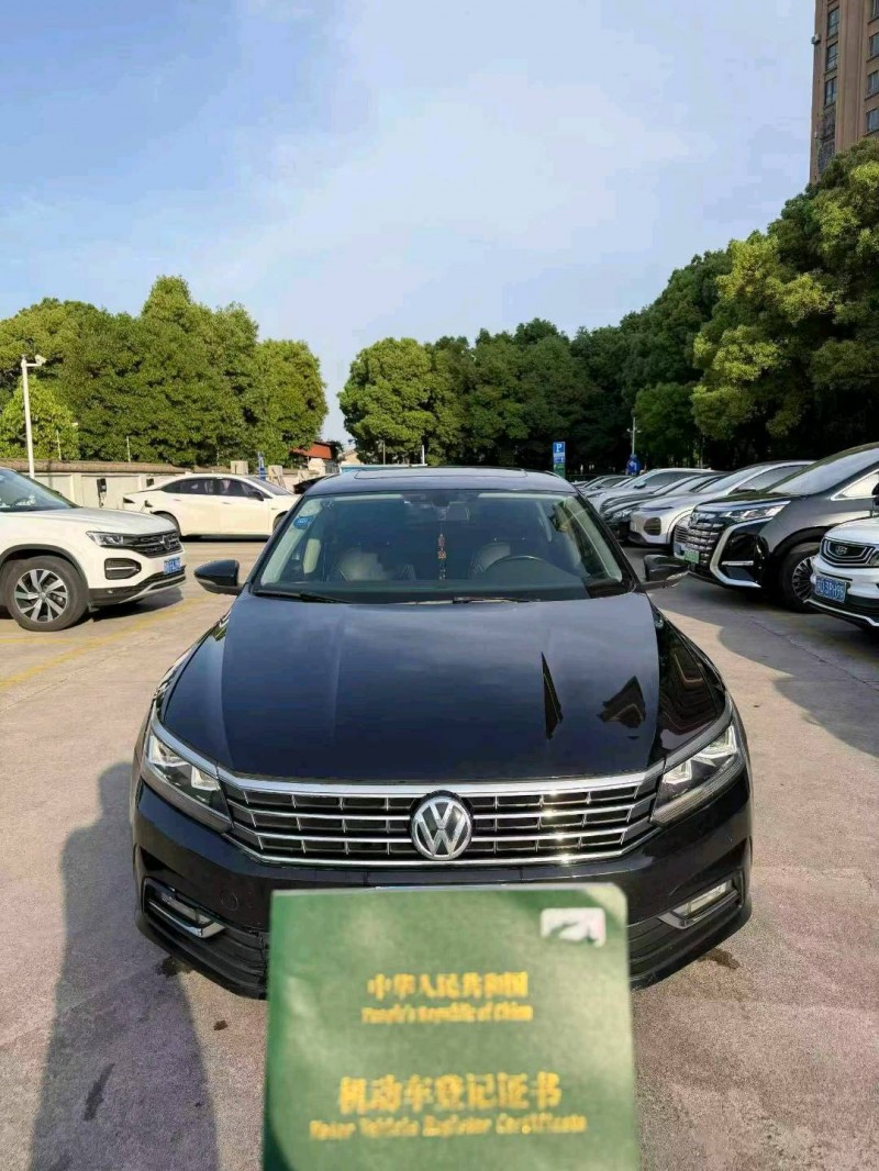 徐州18年大众帕萨特1
