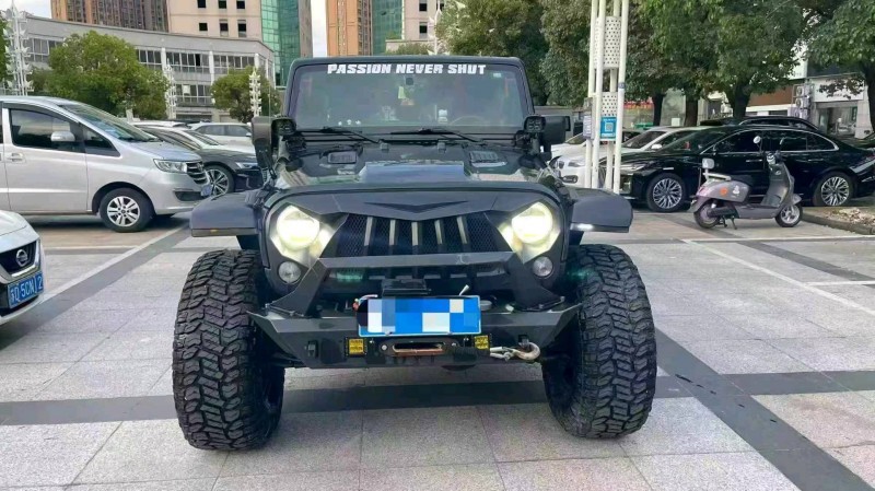 南通18年Jeep牧马人1