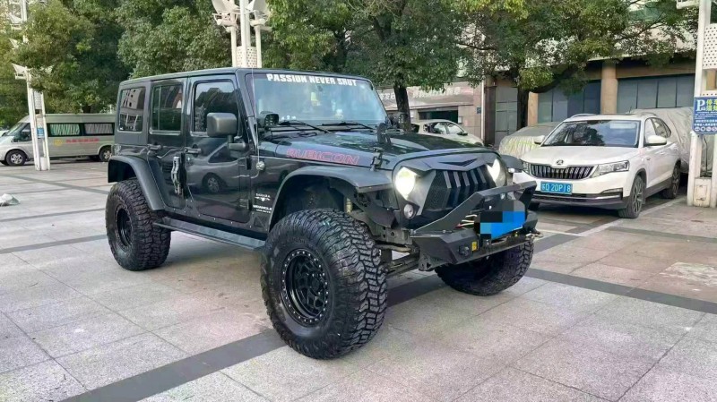 南通18年Jeep牧马人3
