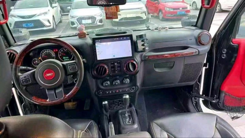 南通18年Jeep牧马人4