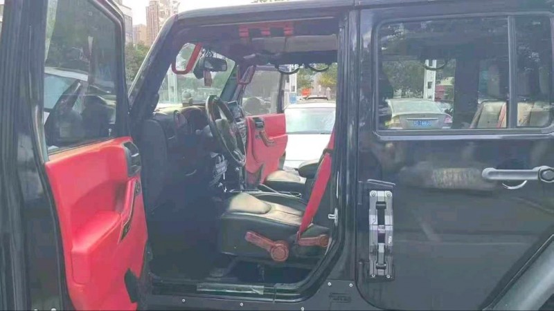 南通18年Jeep牧马人6