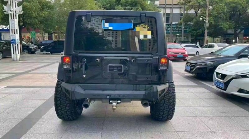 南通18年Jeep牧马人8