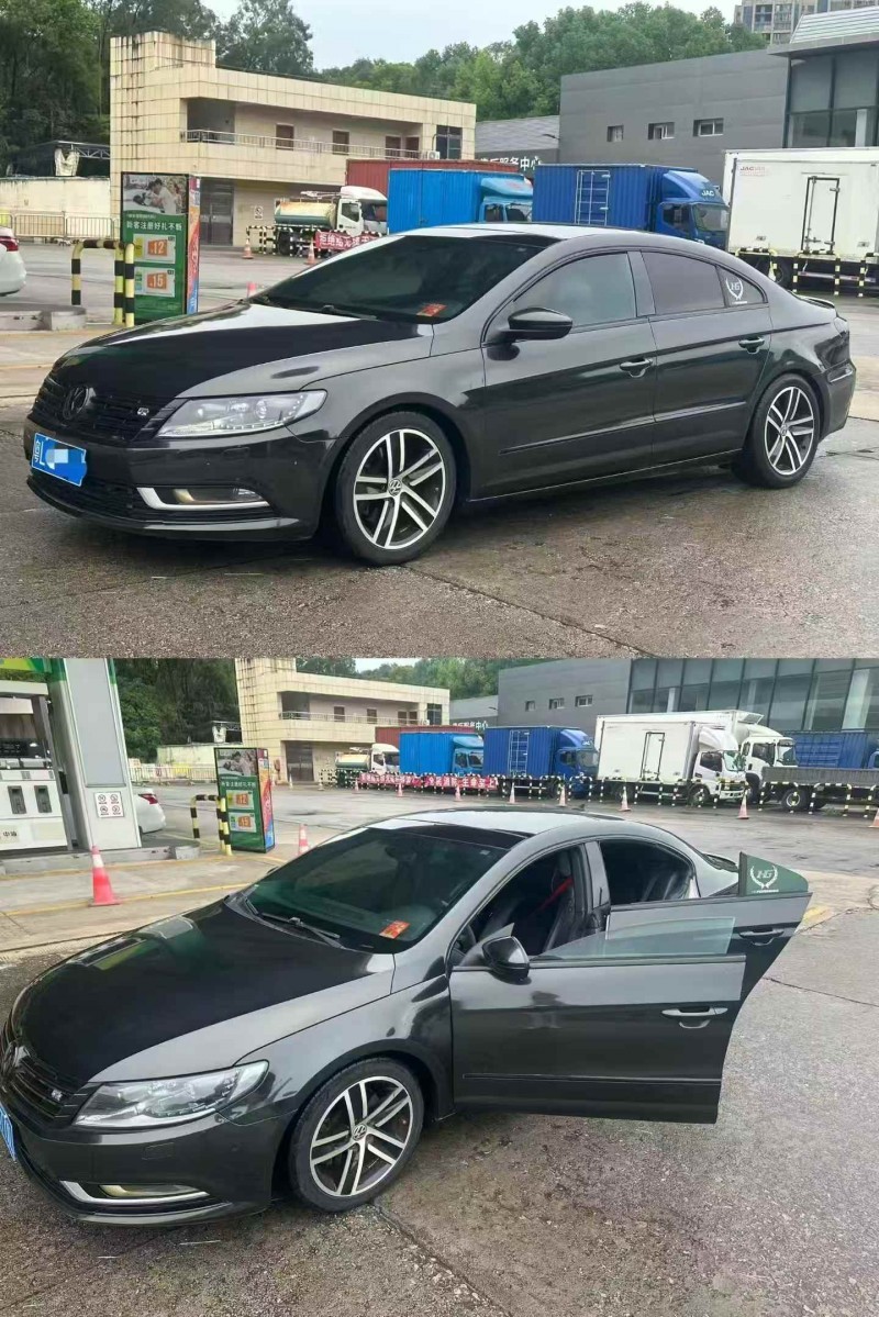 广州14年大众CC2