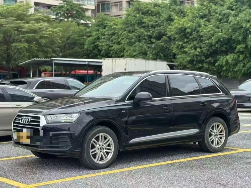 广州16年奥迪Q72