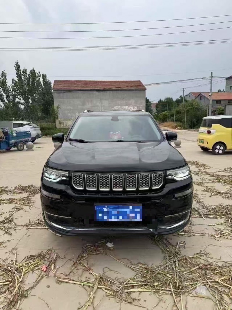 菏泽19年Jeep指挥官1
