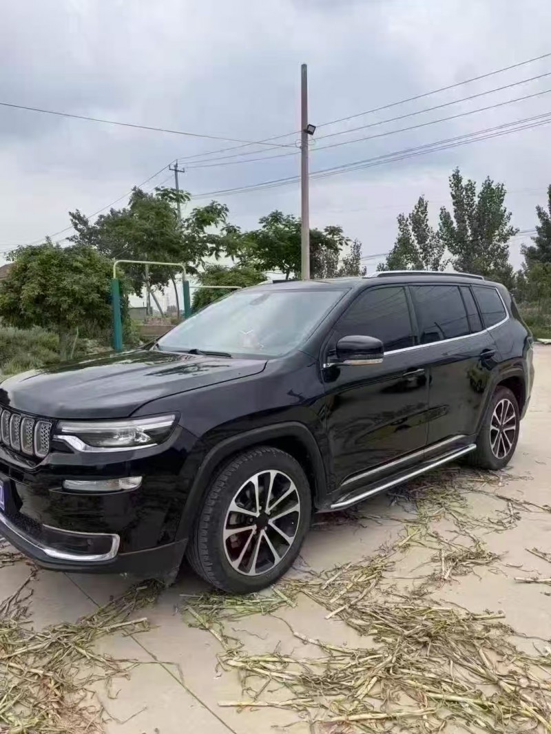 菏泽19年Jeep指挥官2