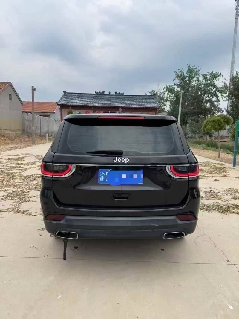 菏泽19年Jeep指挥官9