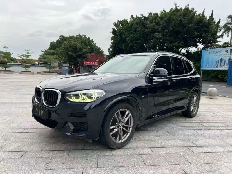 广州21年宝马X32