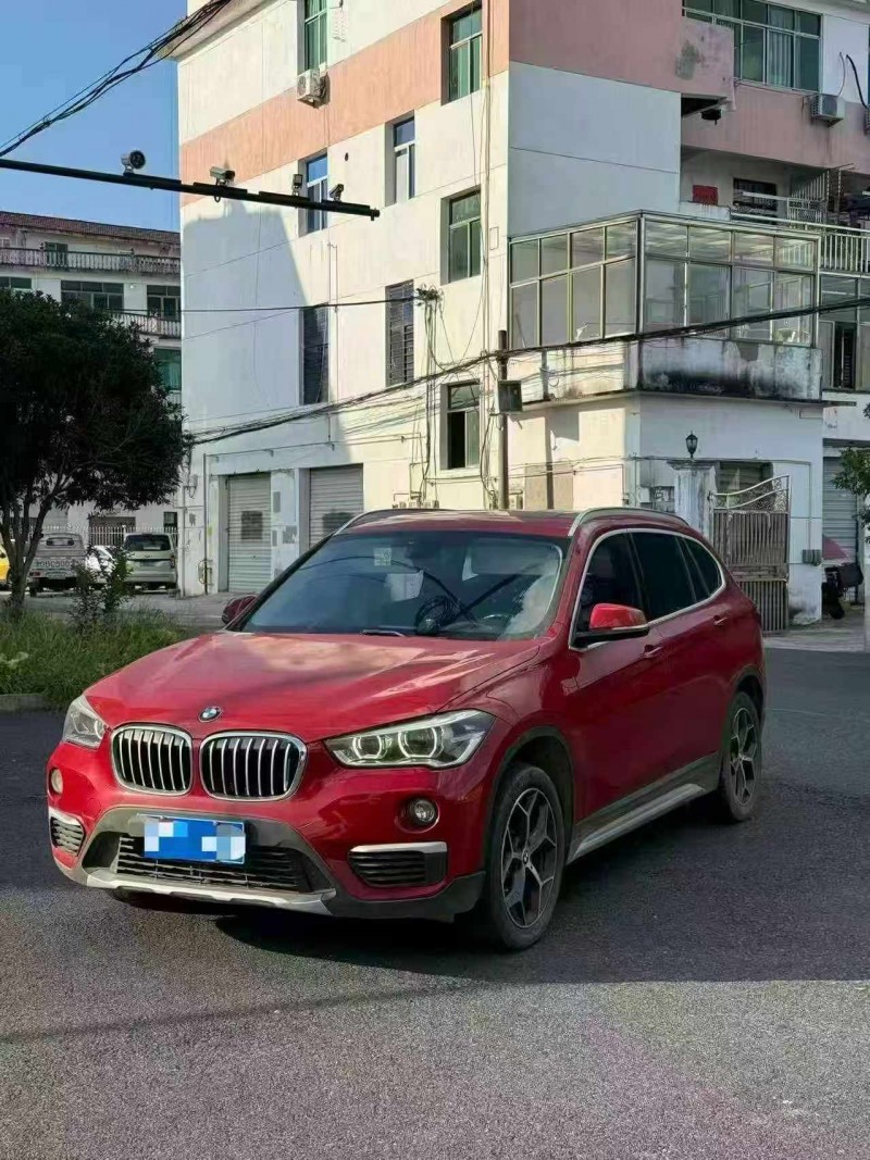 嘉兴17年宝马X12