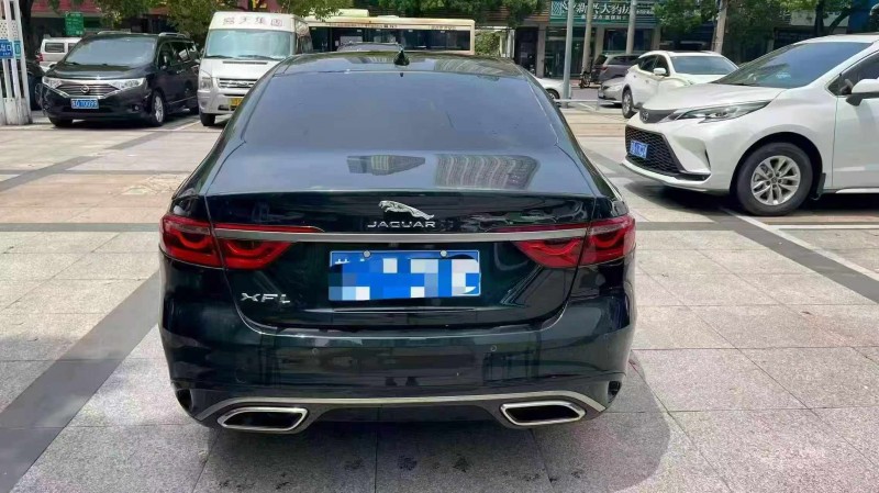 淮安22年捷豹XFL9
