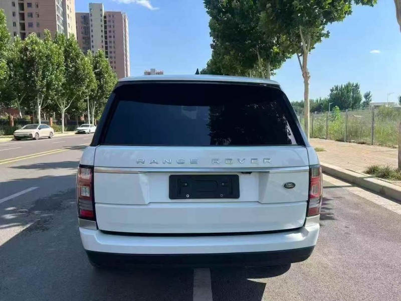 东营18年路虎揽胜行政8