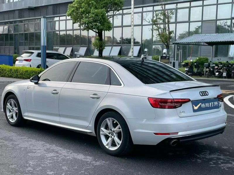 東莞17年奧迪A4L5