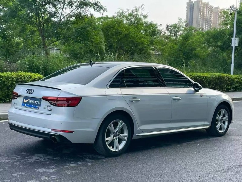 東莞17年奧迪A4L6