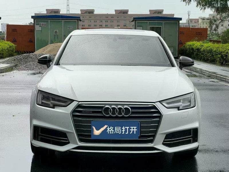 東莞17年奧迪A4L1