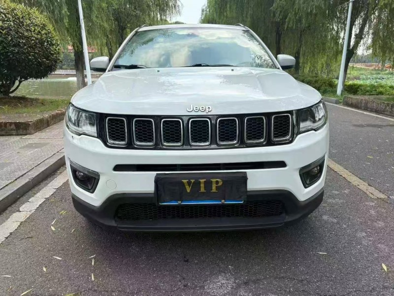 南昌19年Jeep指南者1