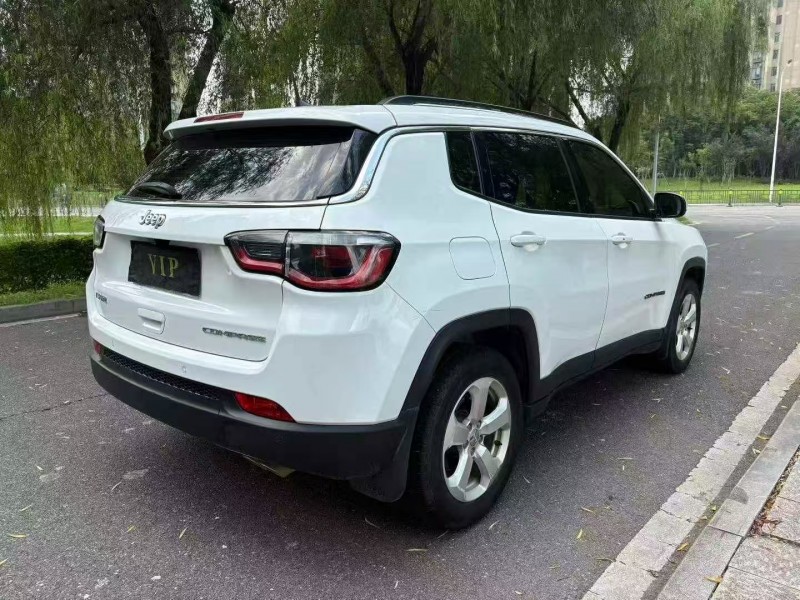 南昌19年Jeep指南者7