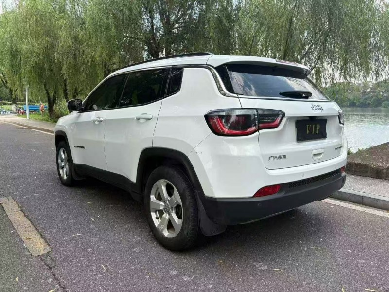 南昌19年Jeep指南者8