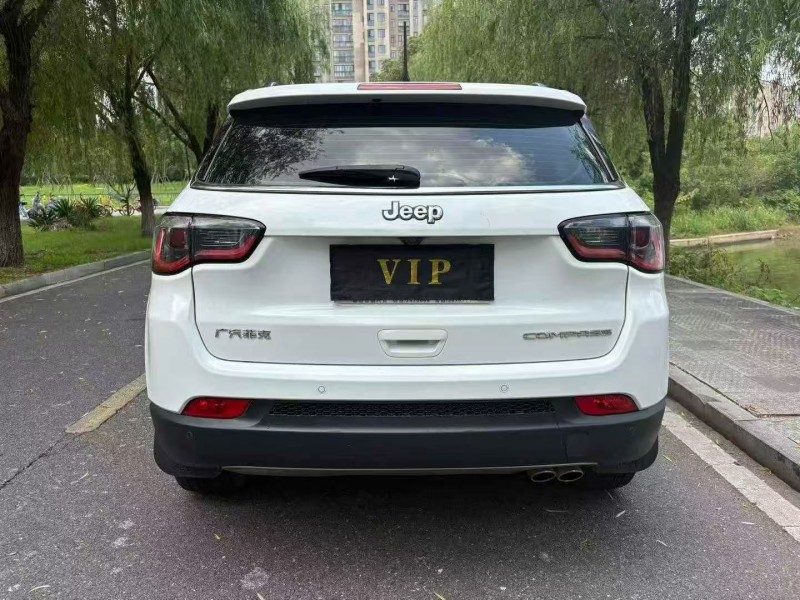 南昌19年Jeep指南者9