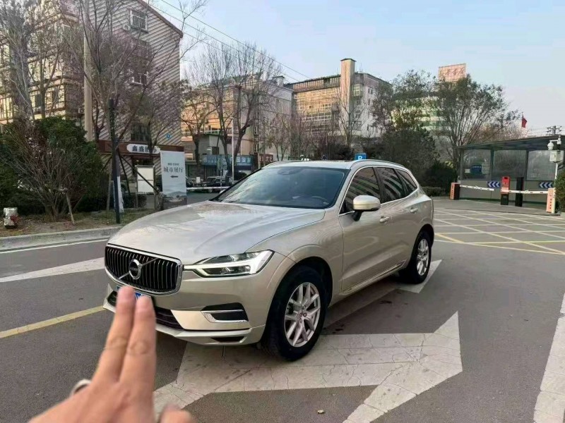 济南20年沃尔沃XC602